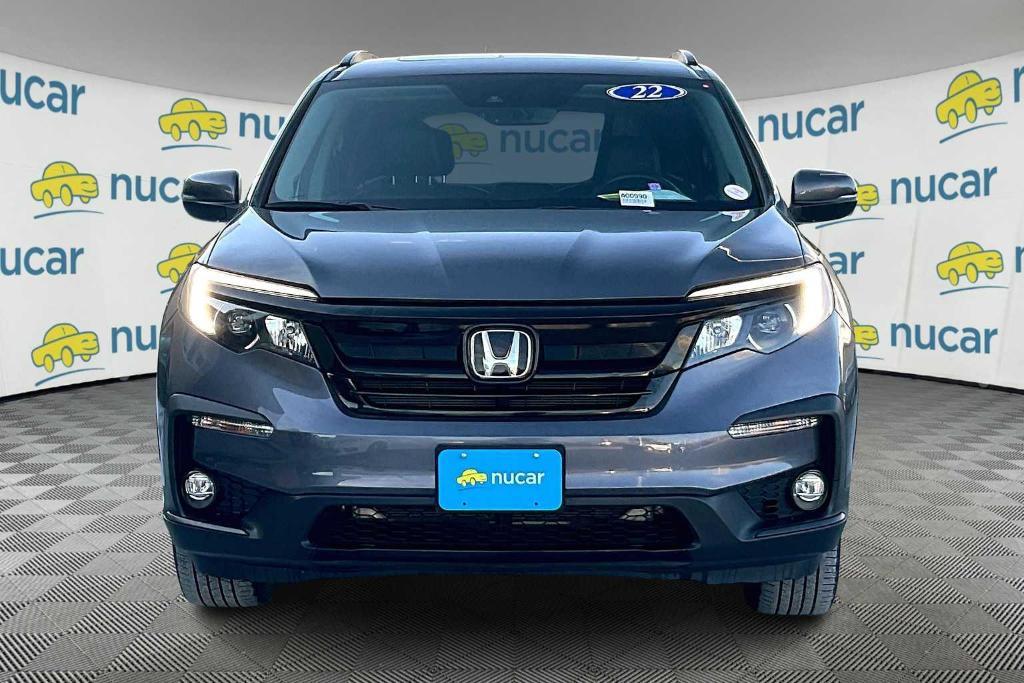 used 2022 Honda Pilot car, priced at $32,473