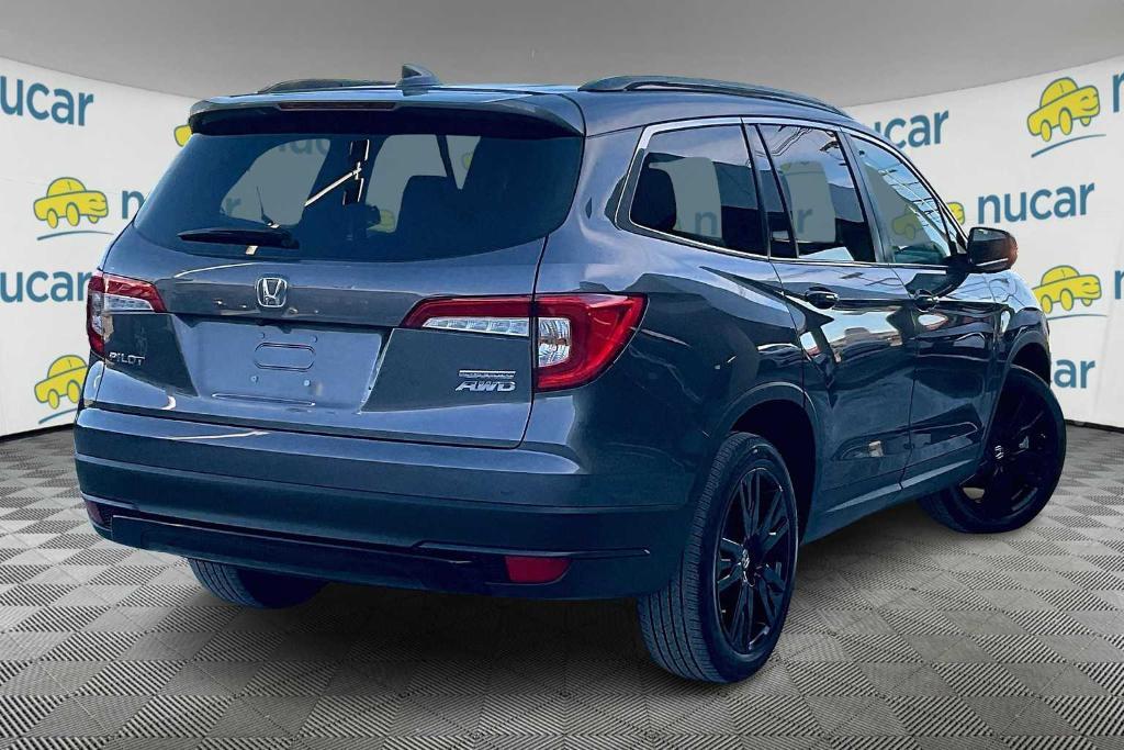 used 2022 Honda Pilot car, priced at $32,473