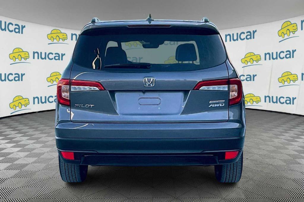 used 2022 Honda Pilot car, priced at $32,473