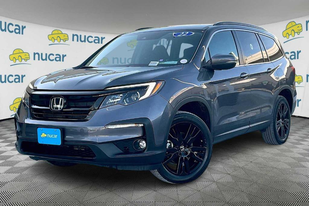 used 2022 Honda Pilot car, priced at $32,473