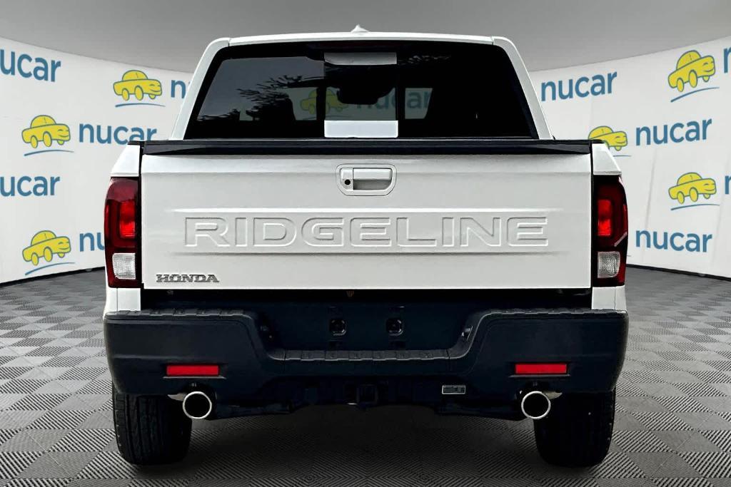 new 2025 Honda Ridgeline car, priced at $44,830