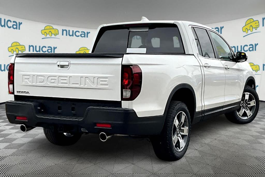 new 2025 Honda Ridgeline car, priced at $44,830