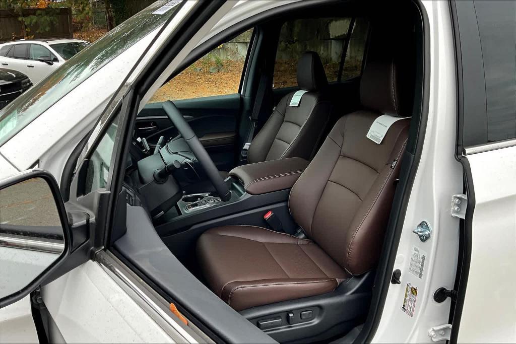 new 2025 Honda Ridgeline car, priced at $44,830