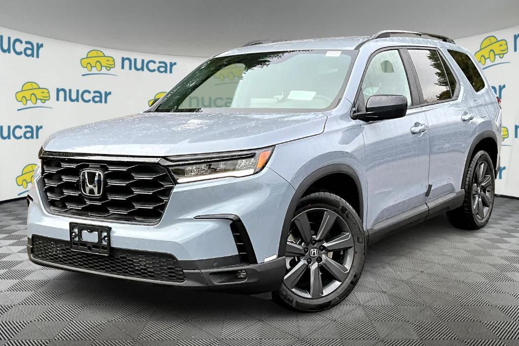 new 2025 Honda Pilot car, priced at $44,150