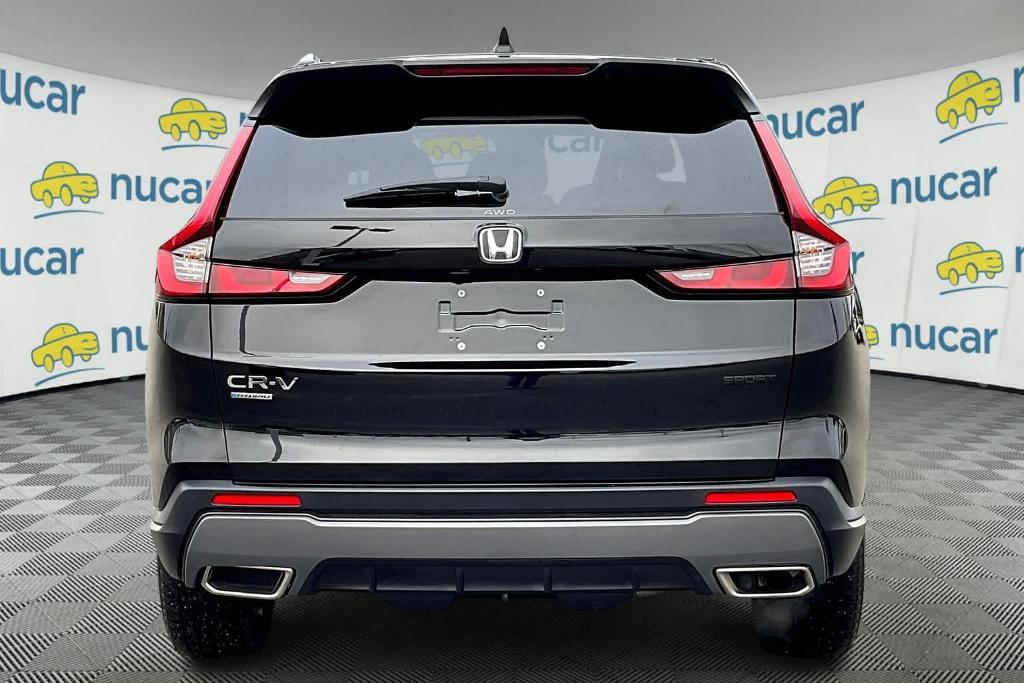 used 2023 Honda CR-V Hybrid car, priced at $32,879