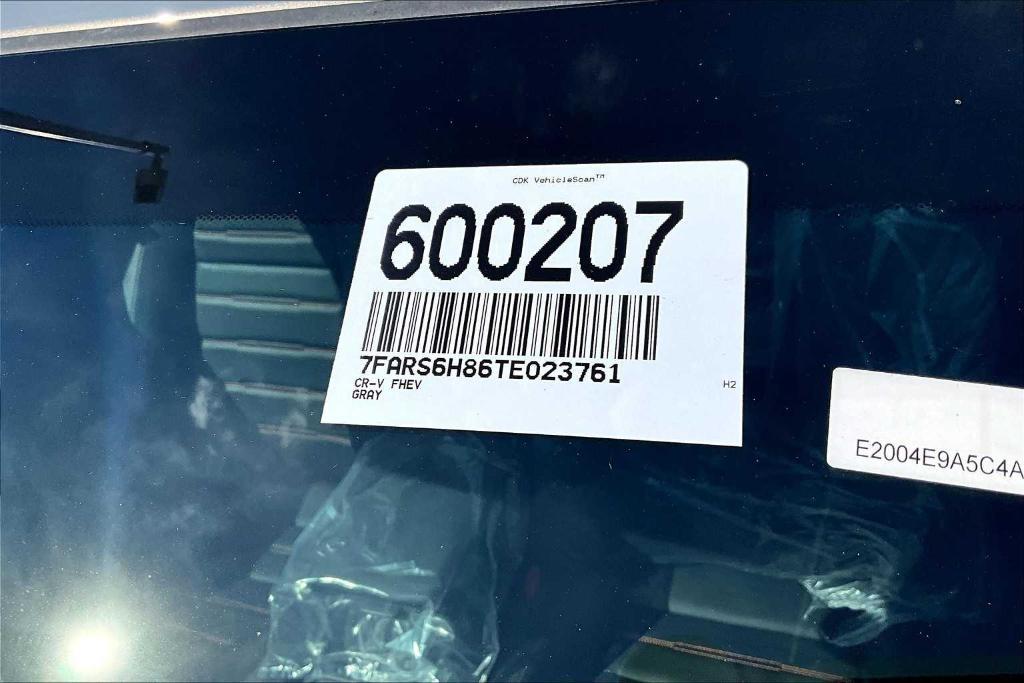new 2026 Honda CR-V Hybrid car, priced at $41,710