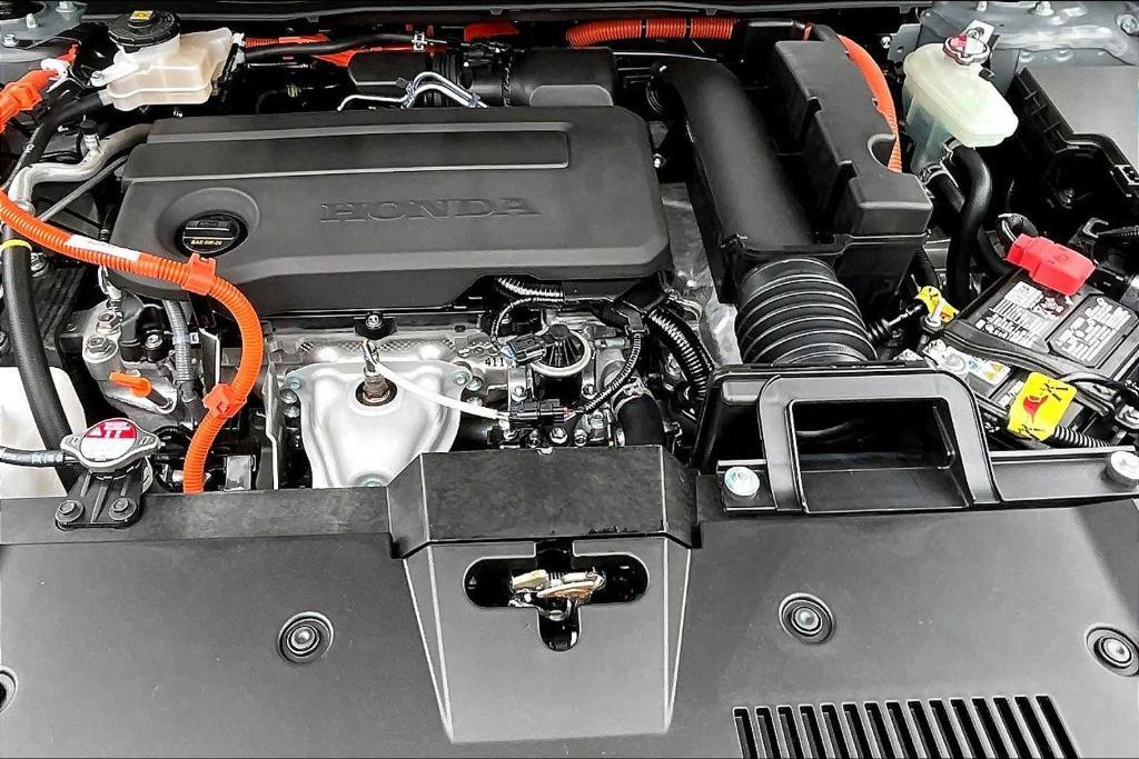 new 2026 Honda CR-V Hybrid car, priced at $41,710