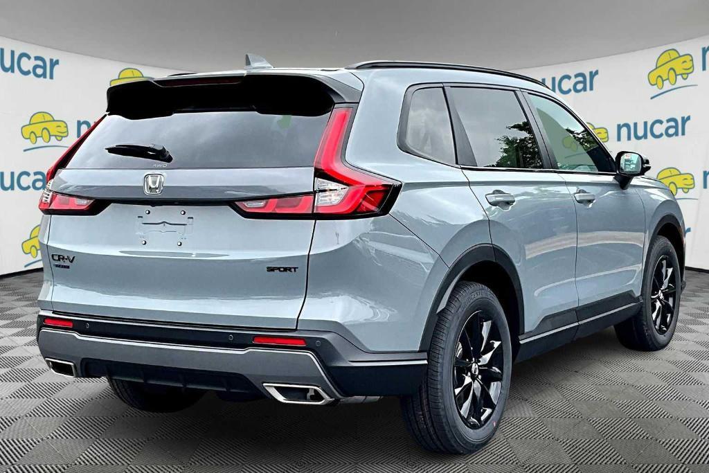 new 2026 Honda CR-V Hybrid car, priced at $41,710