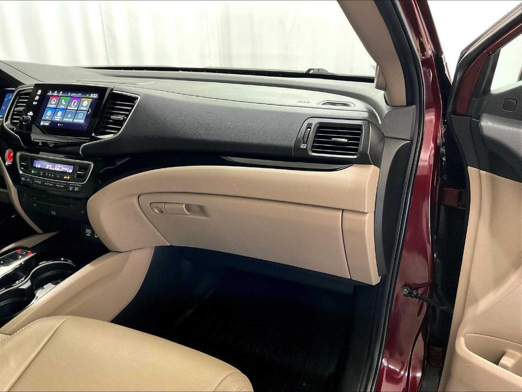 used 2021 Honda Pilot car, priced at $28,950