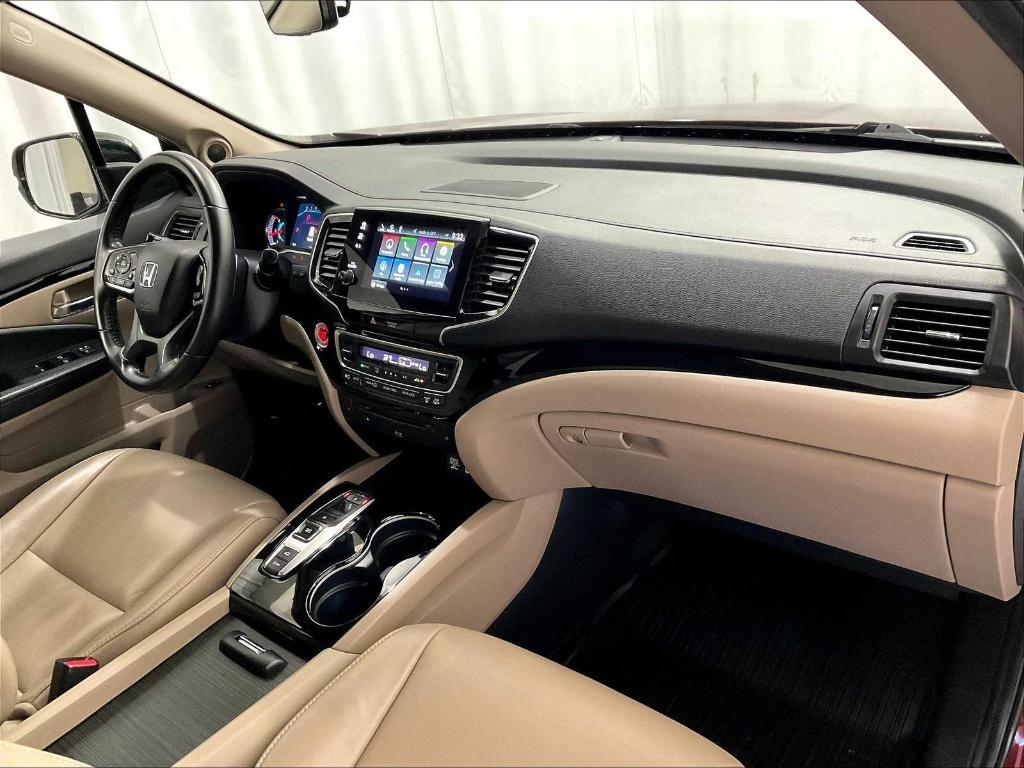 used 2021 Honda Pilot car, priced at $28,950