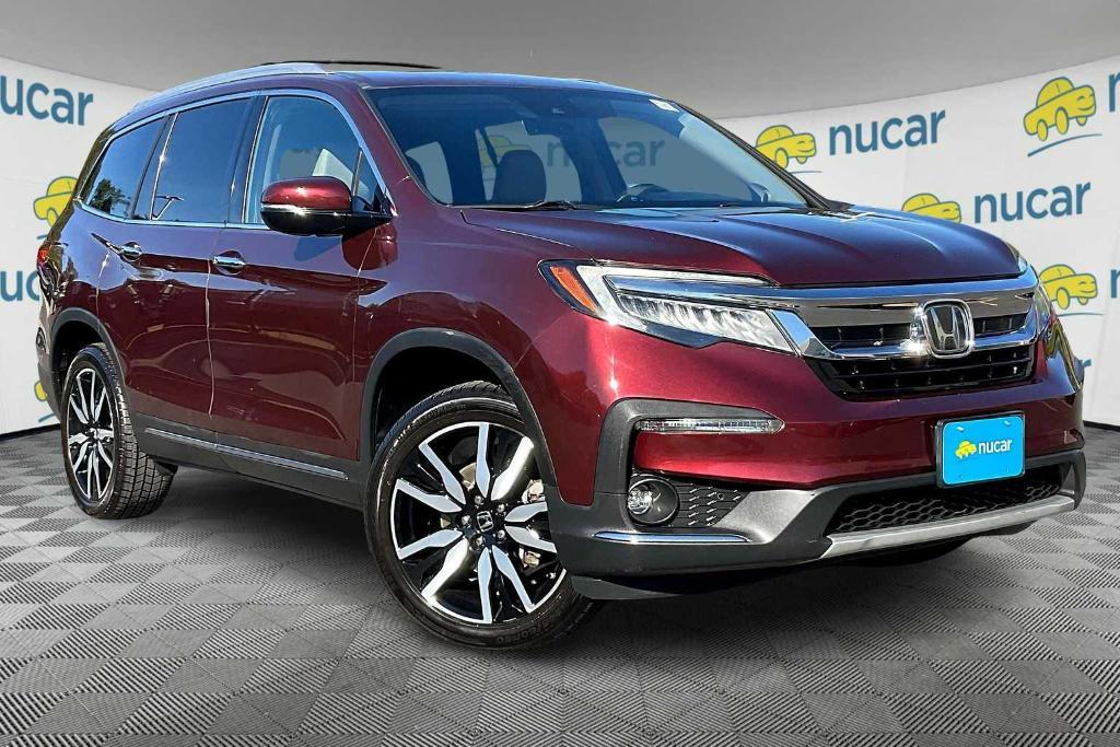 used 2021 Honda Pilot car, priced at $29,950