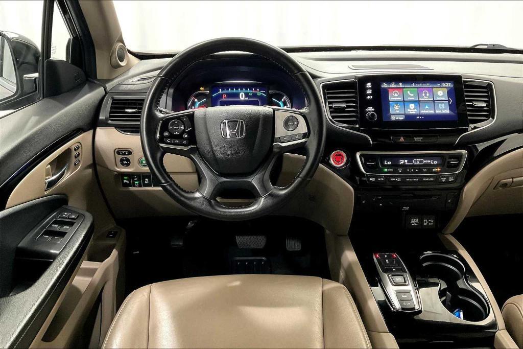 used 2021 Honda Pilot car, priced at $29,950