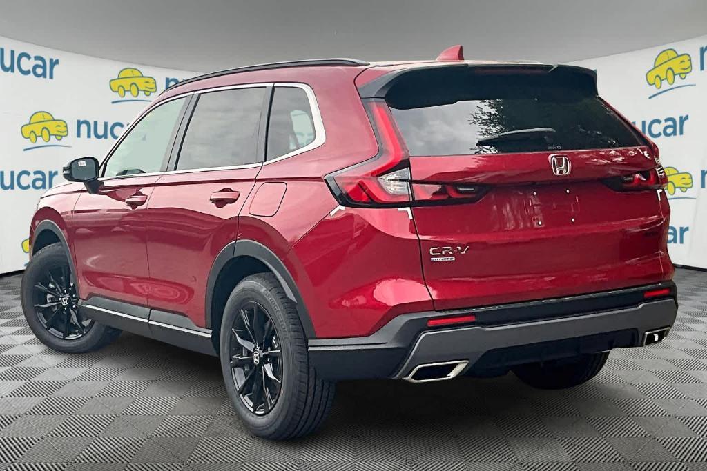 new 2025 Honda CR-V Hybrid car, priced at $36,732