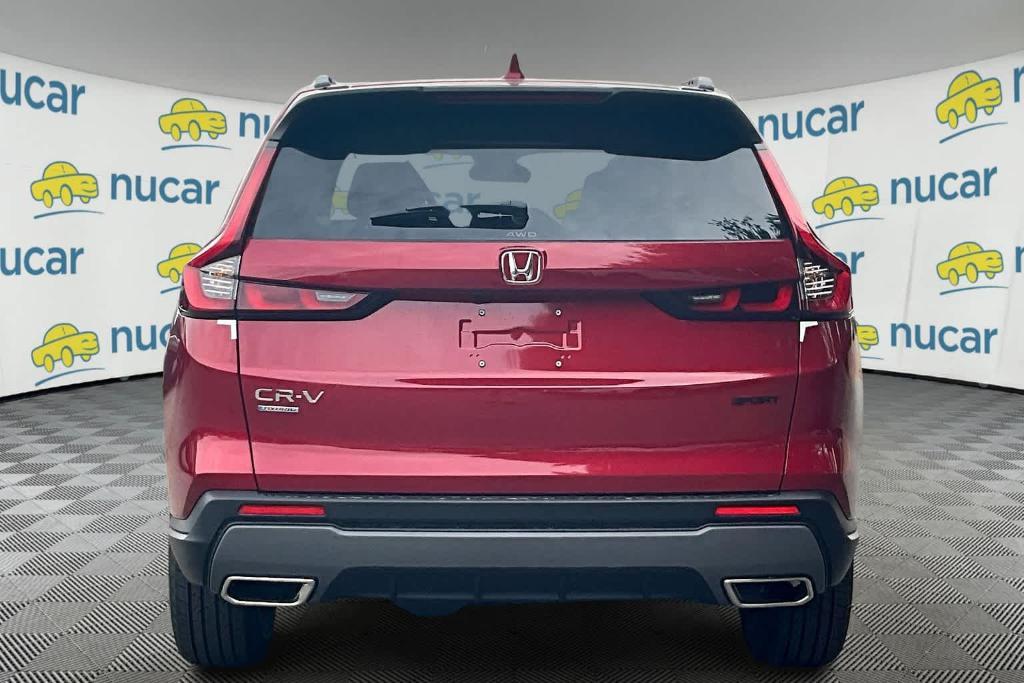 new 2025 Honda CR-V Hybrid car, priced at $36,732