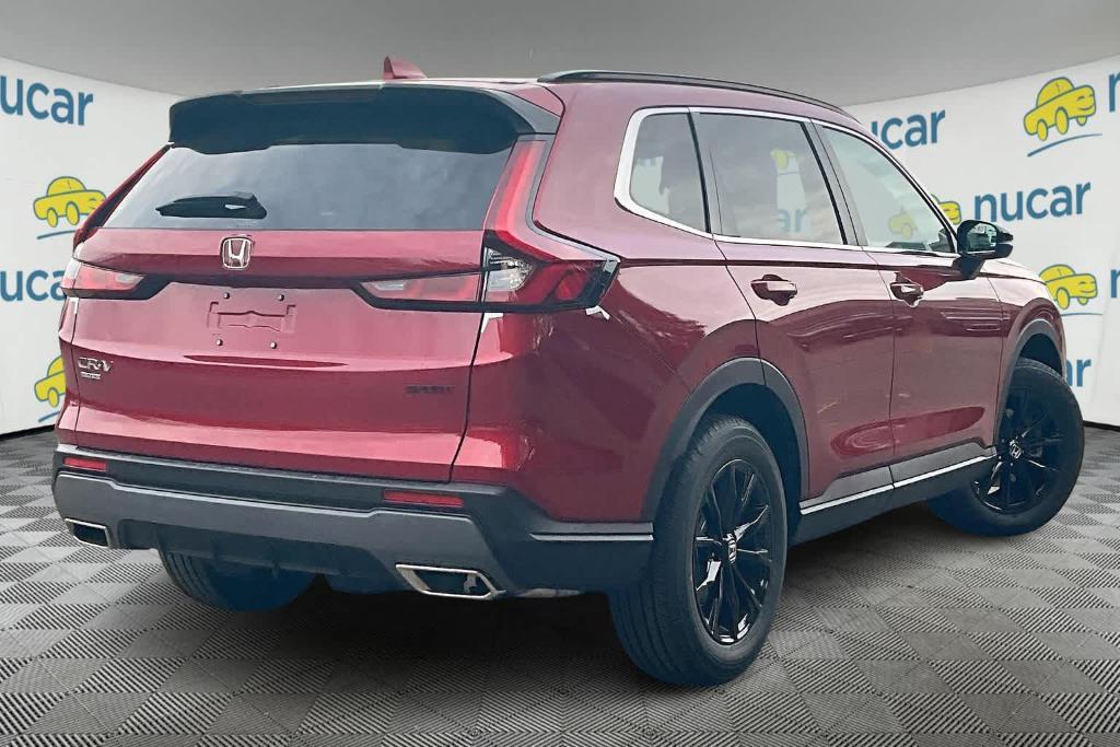 new 2025 Honda CR-V Hybrid car, priced at $36,732