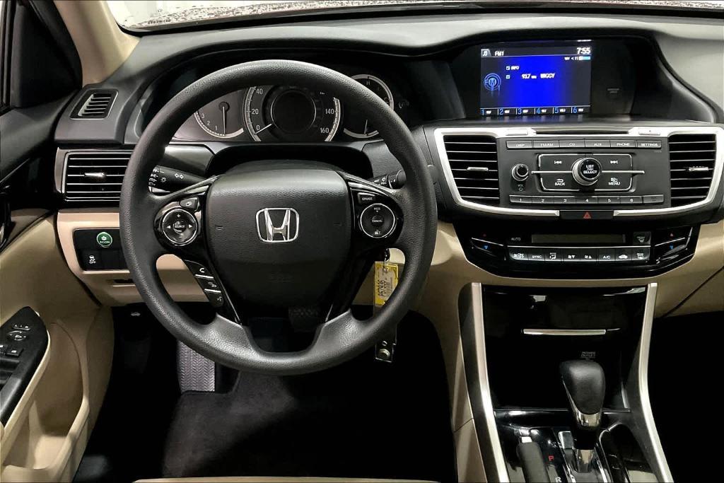 used 2016 Honda Accord car, priced at $16,900