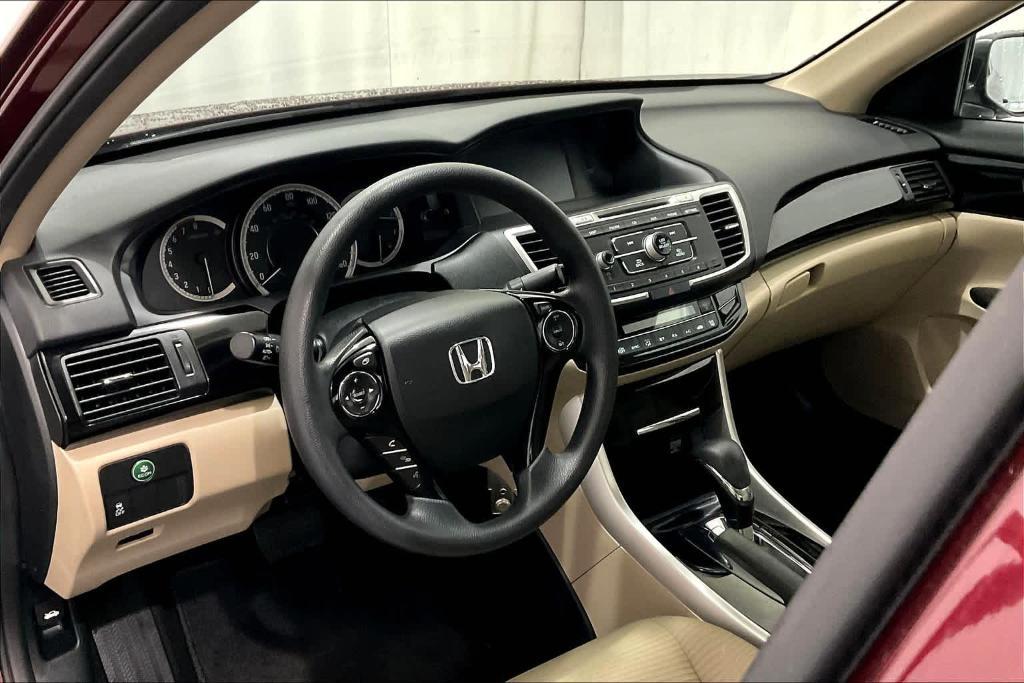 used 2016 Honda Accord car, priced at $16,900