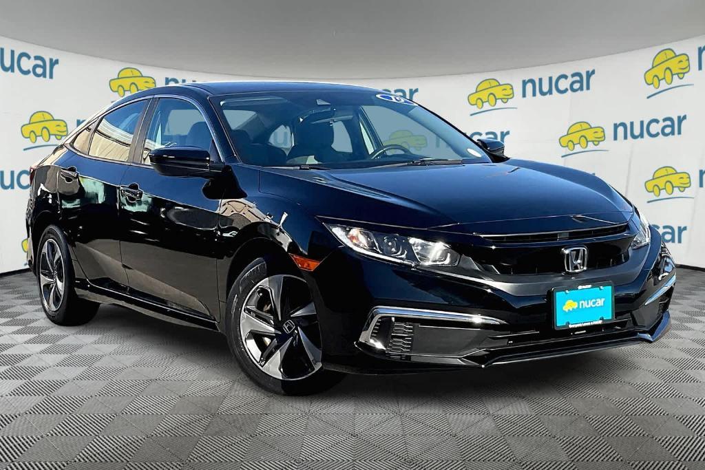 used 2019 Honda Civic car, priced at $20,800