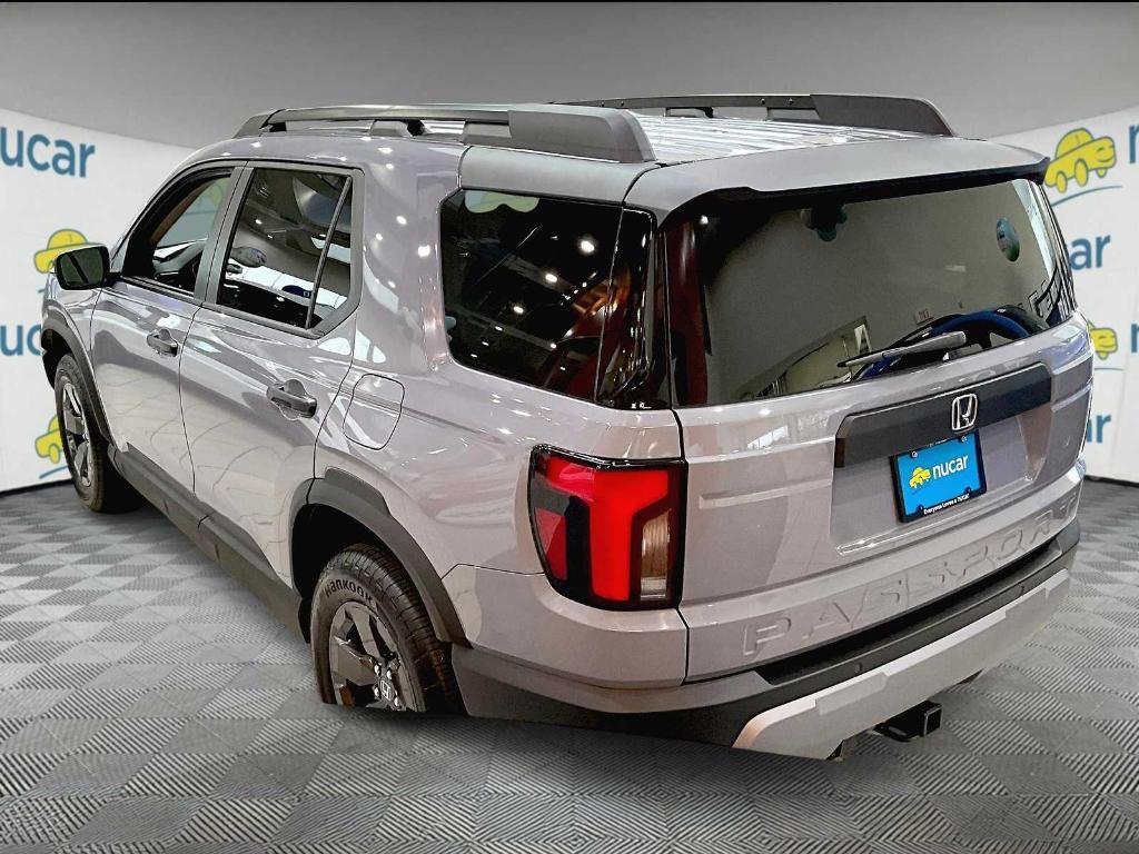 new 2026 Honda Passport car, priced at $45,855