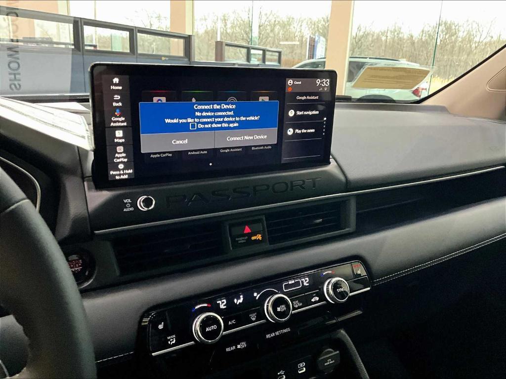new 2026 Honda Passport car, priced at $45,855
