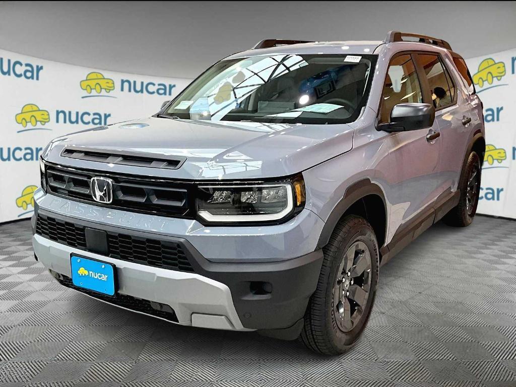 new 2026 Honda Passport car, priced at $45,855