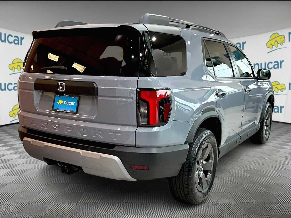 new 2026 Honda Passport car, priced at $45,855