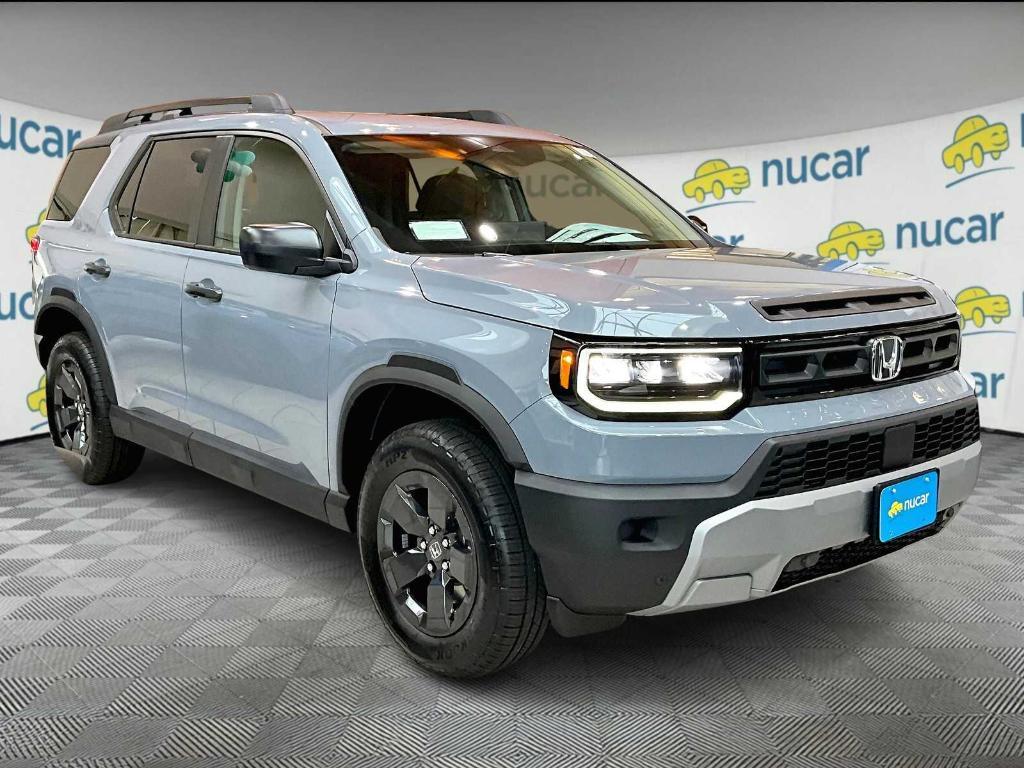 new 2026 Honda Passport car, priced at $45,855