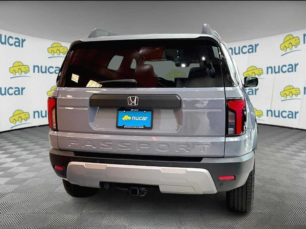 new 2026 Honda Passport car, priced at $45,855