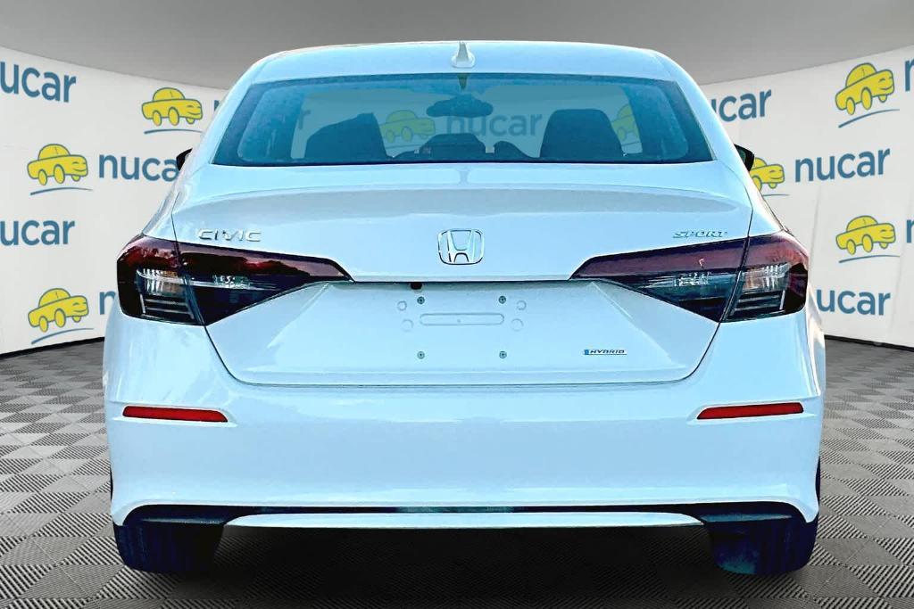 new 2025 Honda Civic Hybrid car, priced at $30,300