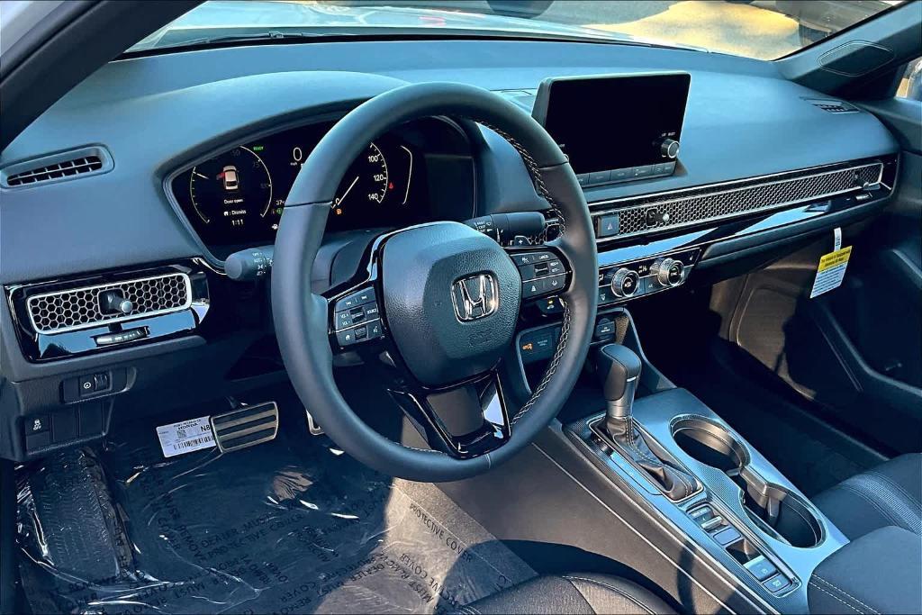 new 2025 Honda Civic Hybrid car, priced at $30,300