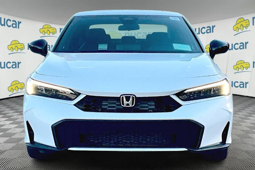 new 2025 Honda Civic Hybrid car, priced at $30,300