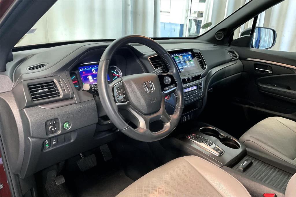 used 2021 Honda Passport car, priced at $27,700