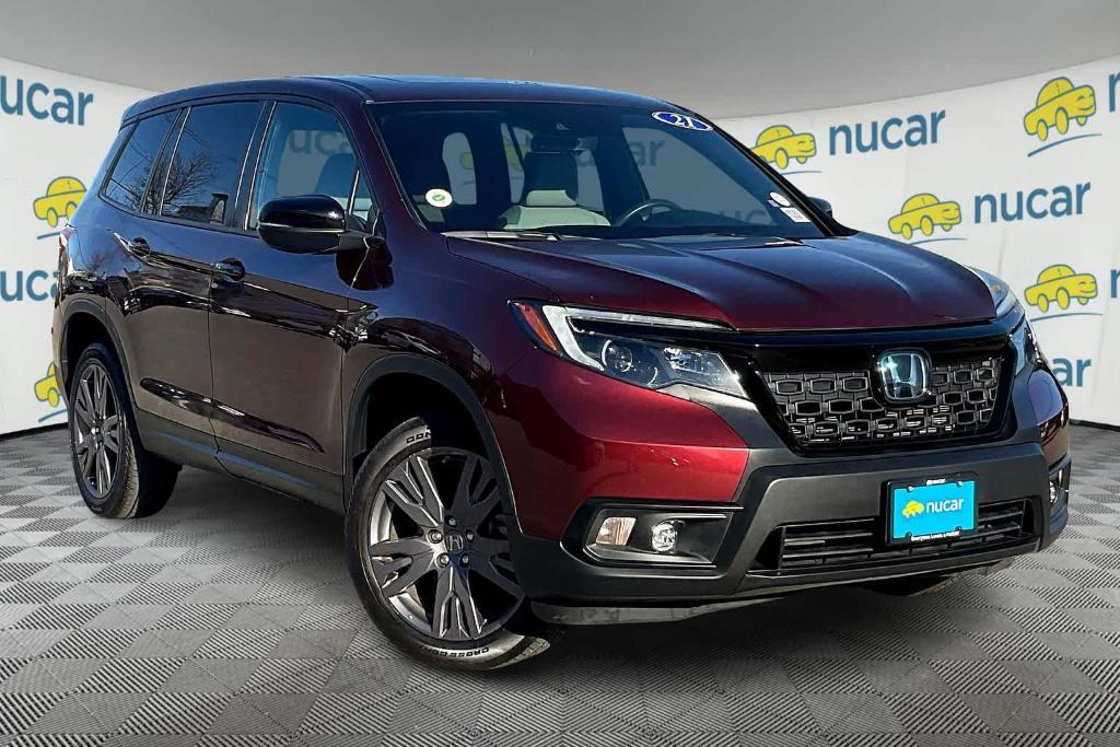 used 2021 Honda Passport car, priced at $27,700