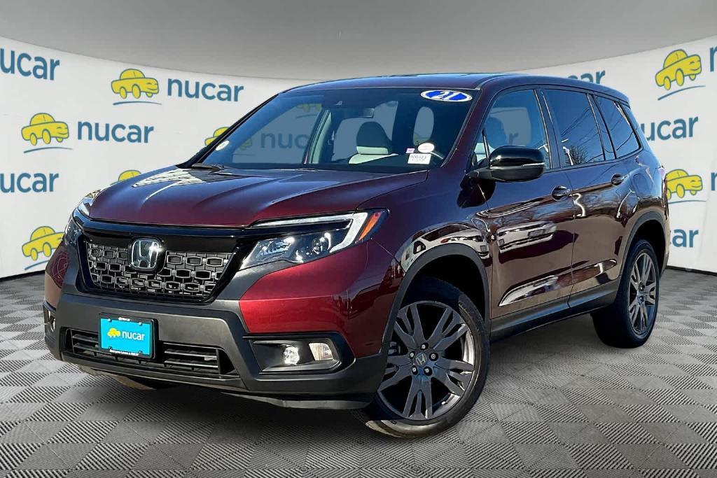 used 2021 Honda Passport car, priced at $27,700