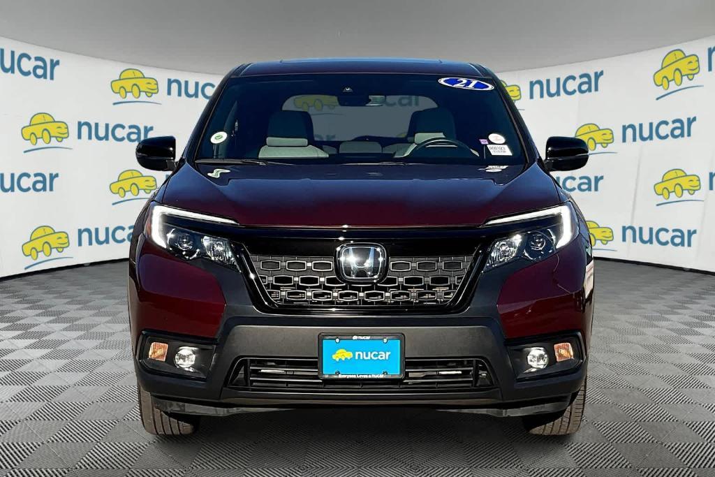 used 2021 Honda Passport car, priced at $27,700