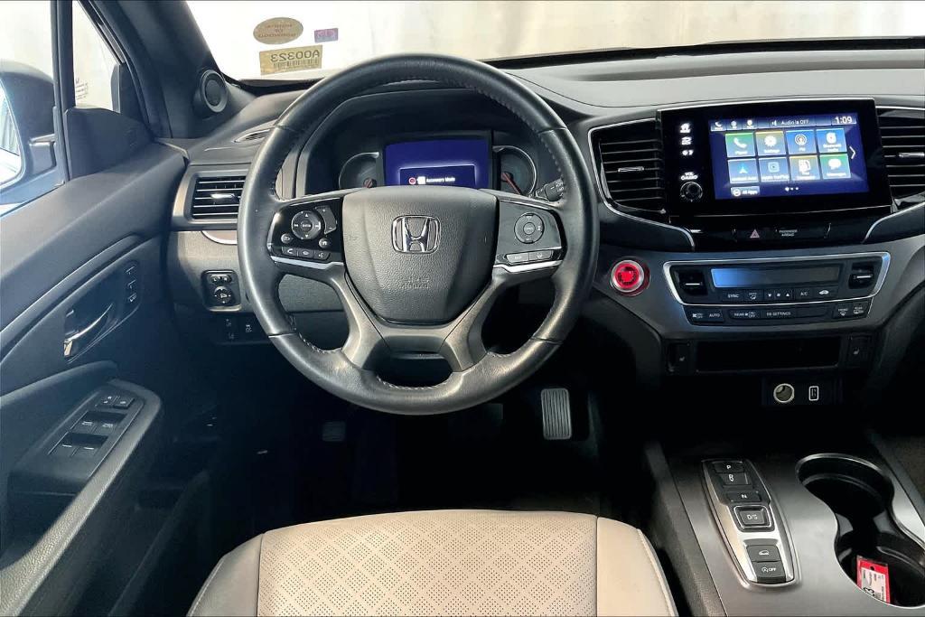 used 2021 Honda Passport car, priced at $27,700