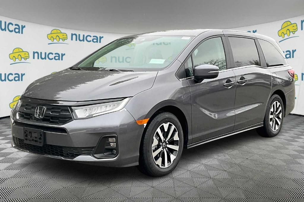new 2025 Honda Odyssey car, priced at $43,670