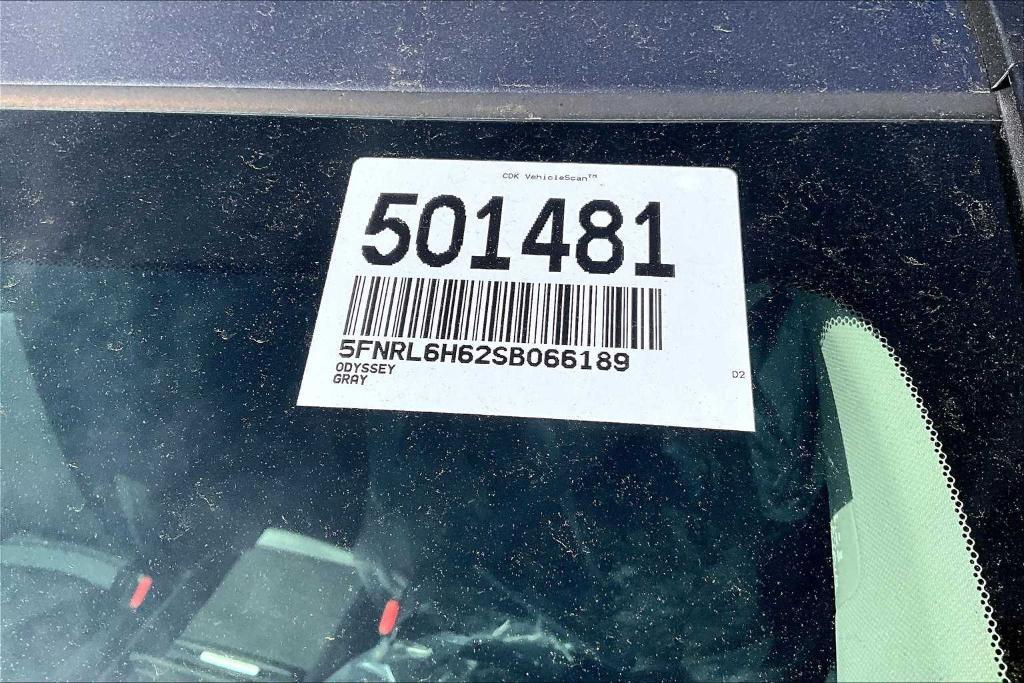 new 2025 Honda Odyssey car, priced at $43,670