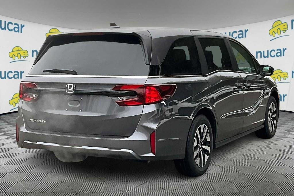 new 2025 Honda Odyssey car, priced at $43,670