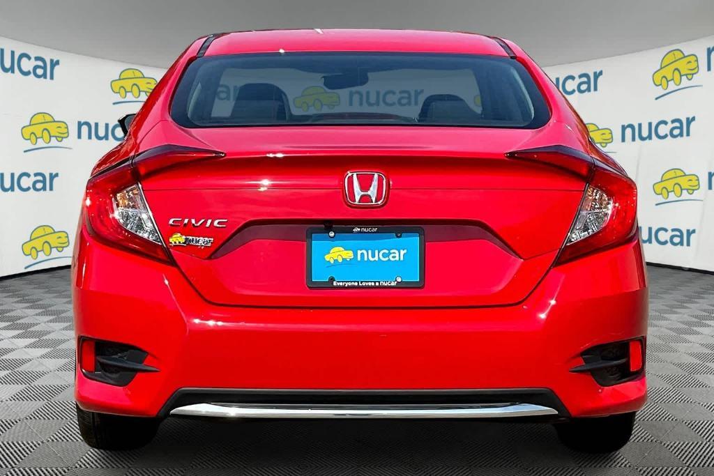 used 2021 Honda Civic car, priced at $20,148