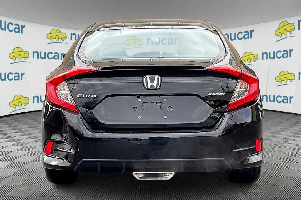 used 2019 Honda Civic car, priced at $19,900