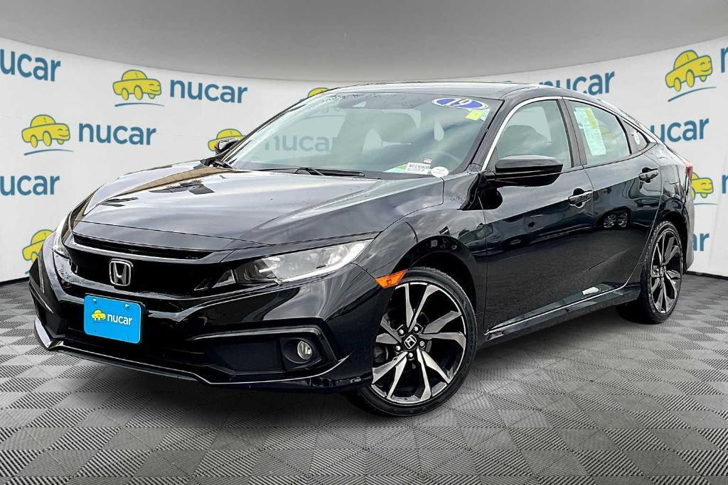 used 2019 Honda Civic car, priced at $19,900