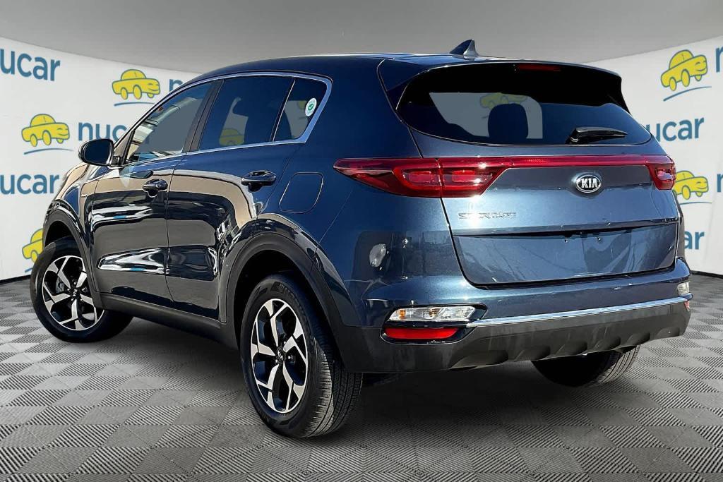 used 2022 Kia Sportage car, priced at $20,900
