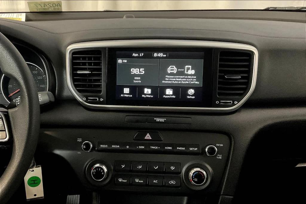used 2022 Kia Sportage car, priced at $20,900