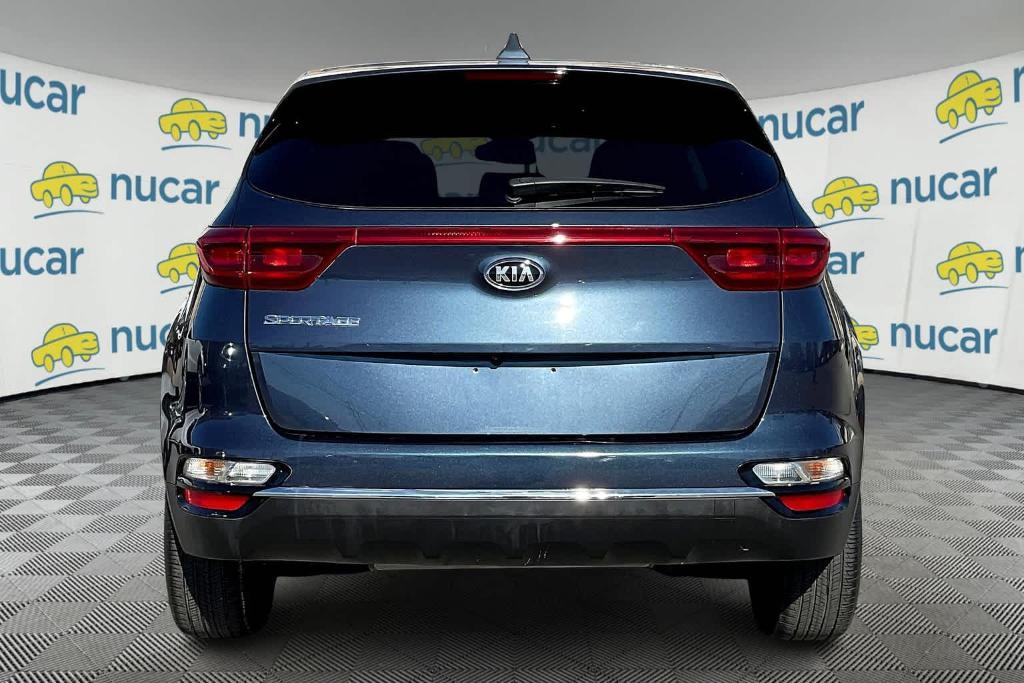 used 2022 Kia Sportage car, priced at $20,900