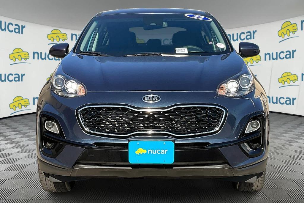 used 2022 Kia Sportage car, priced at $20,900