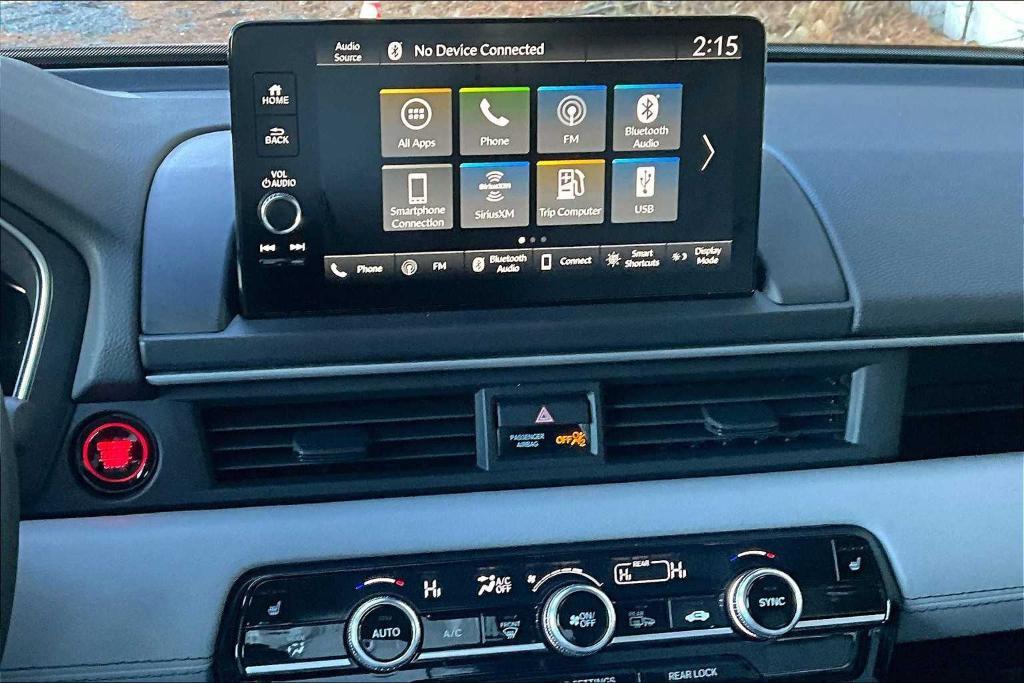 new 2025 Honda Pilot car, priced at $47,450