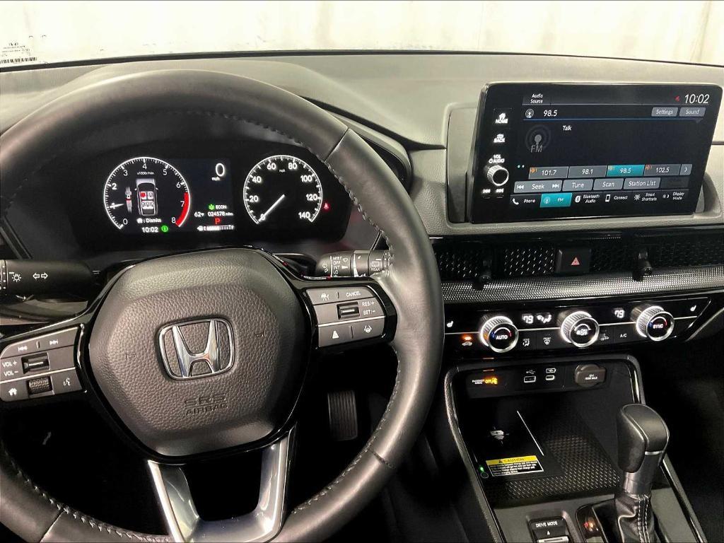 used 2024 Honda CR-V car, priced at $33,450
