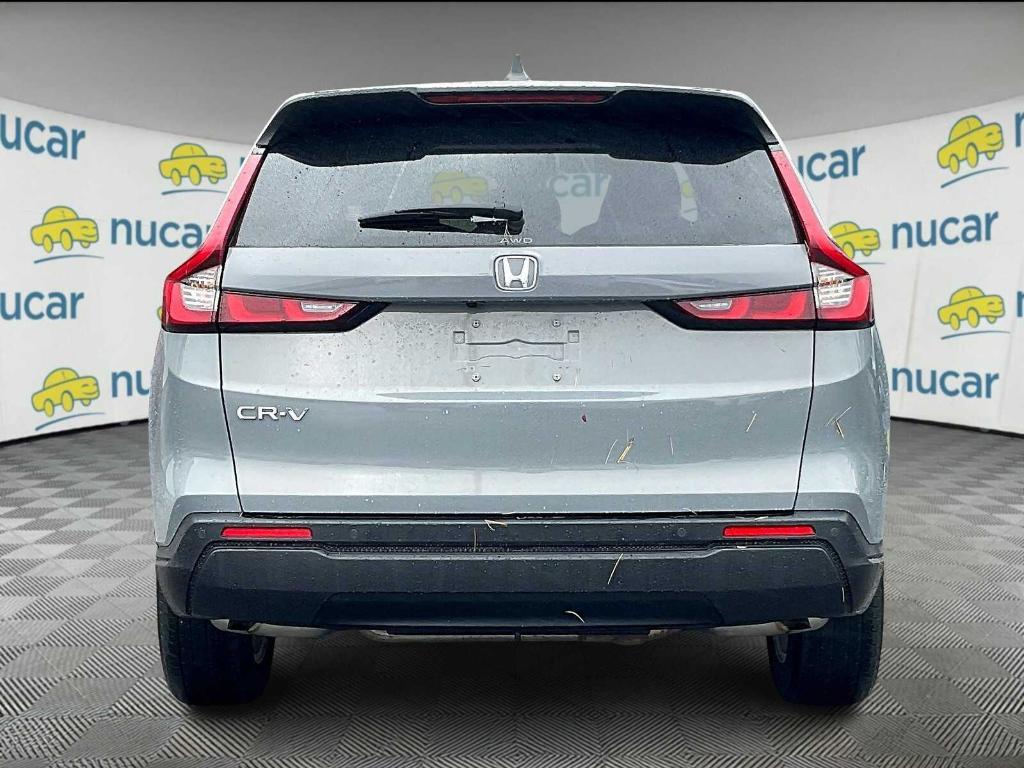 used 2024 Honda CR-V car, priced at $33,450