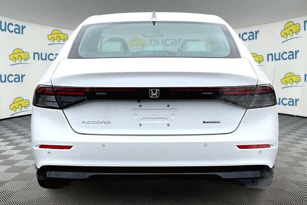 new 2025 Honda Accord Hybrid car, priced at $36,545